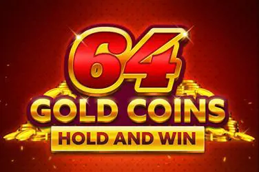 64 Gold Coins Hold And Win - Marakumi - Kenya